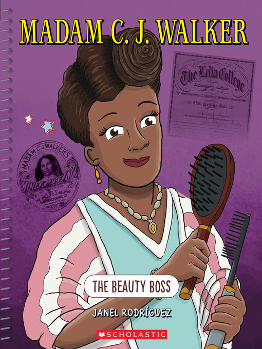 Title details for Madam C. J. Walker by Janel Rodriguez - Wait list